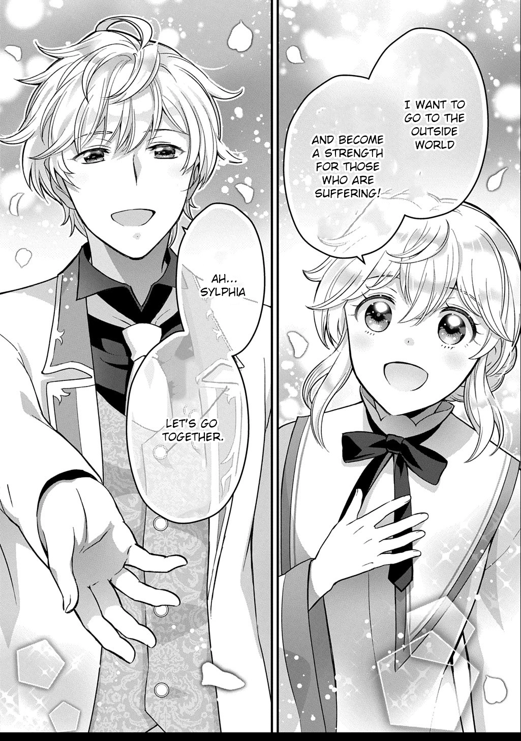 The Decorative Saint Awakens to Her True Power Chapter 3 Page 22