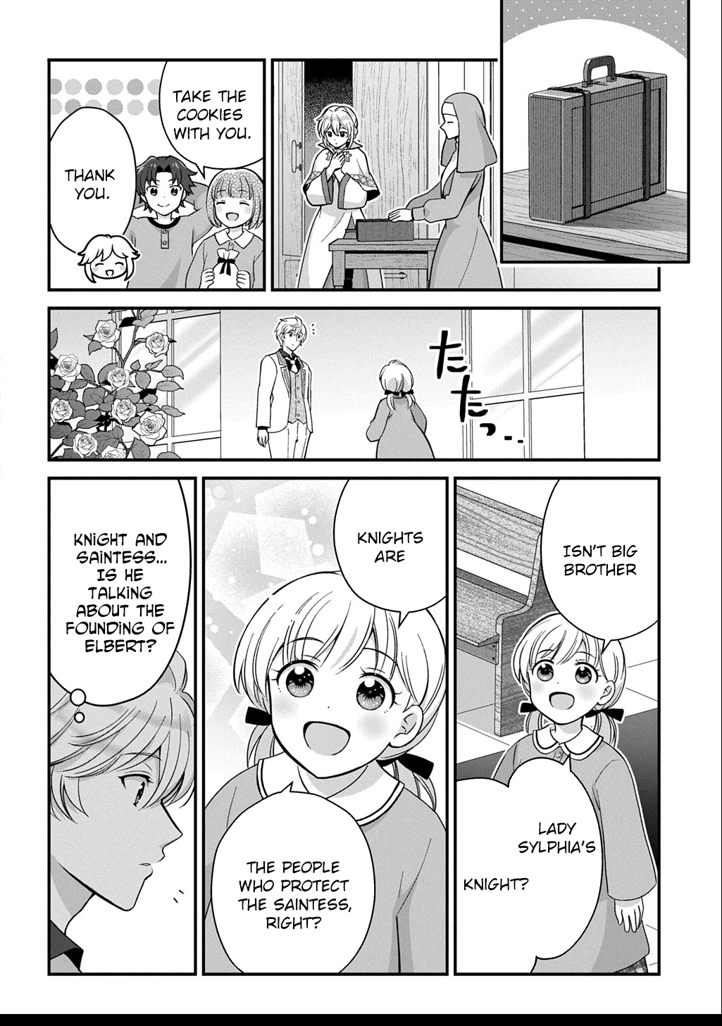 The Decorative Saint Awakens to Her True Power Chapter 3 Page 24