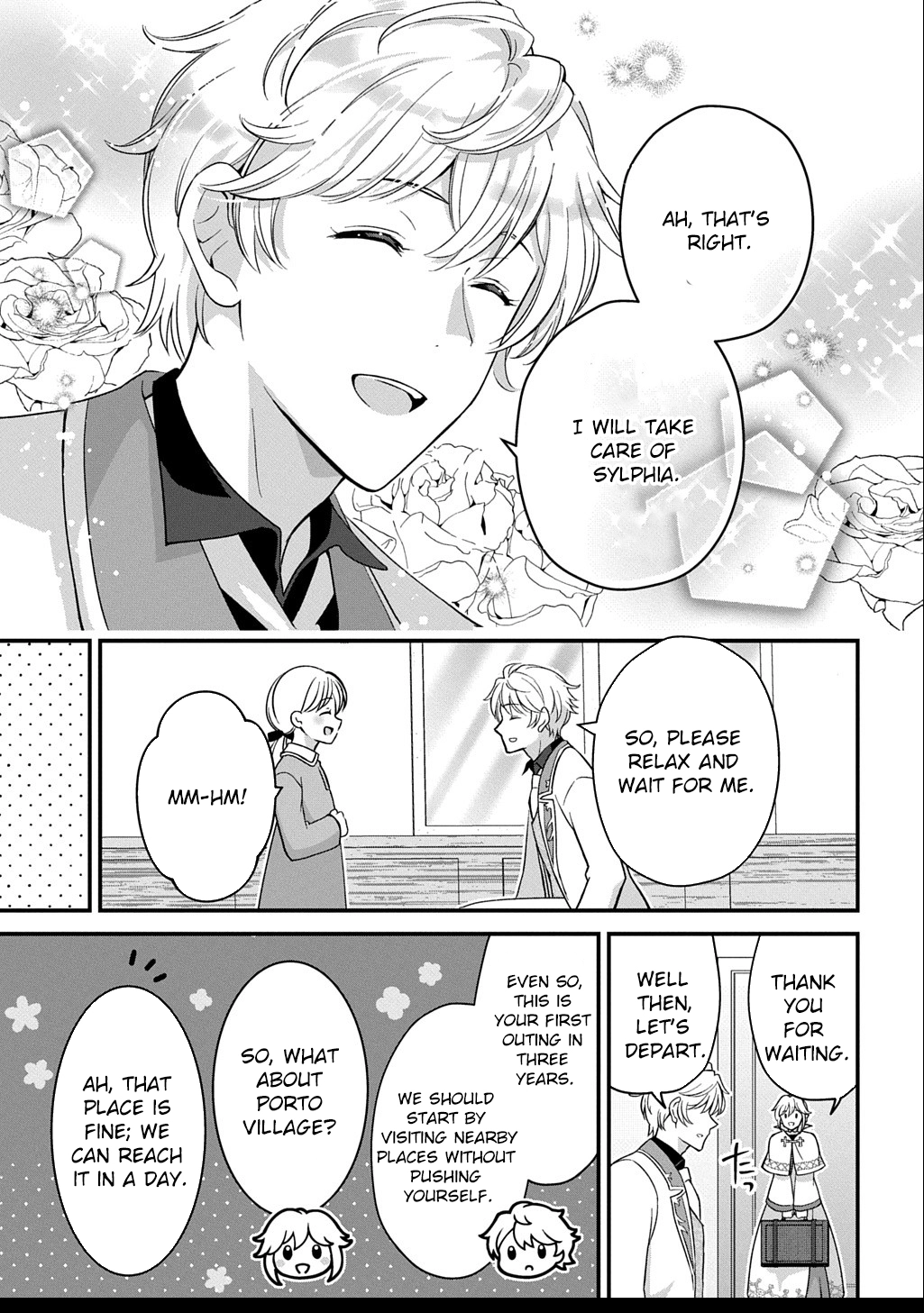 The Decorative Saint Awakens to Her True Power Chapter 3 Page 25