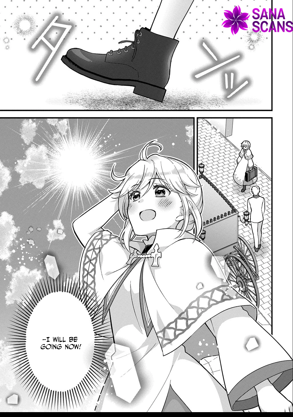 The Decorative Saint Awakens to Her True Power Chapter 3 Page 27
