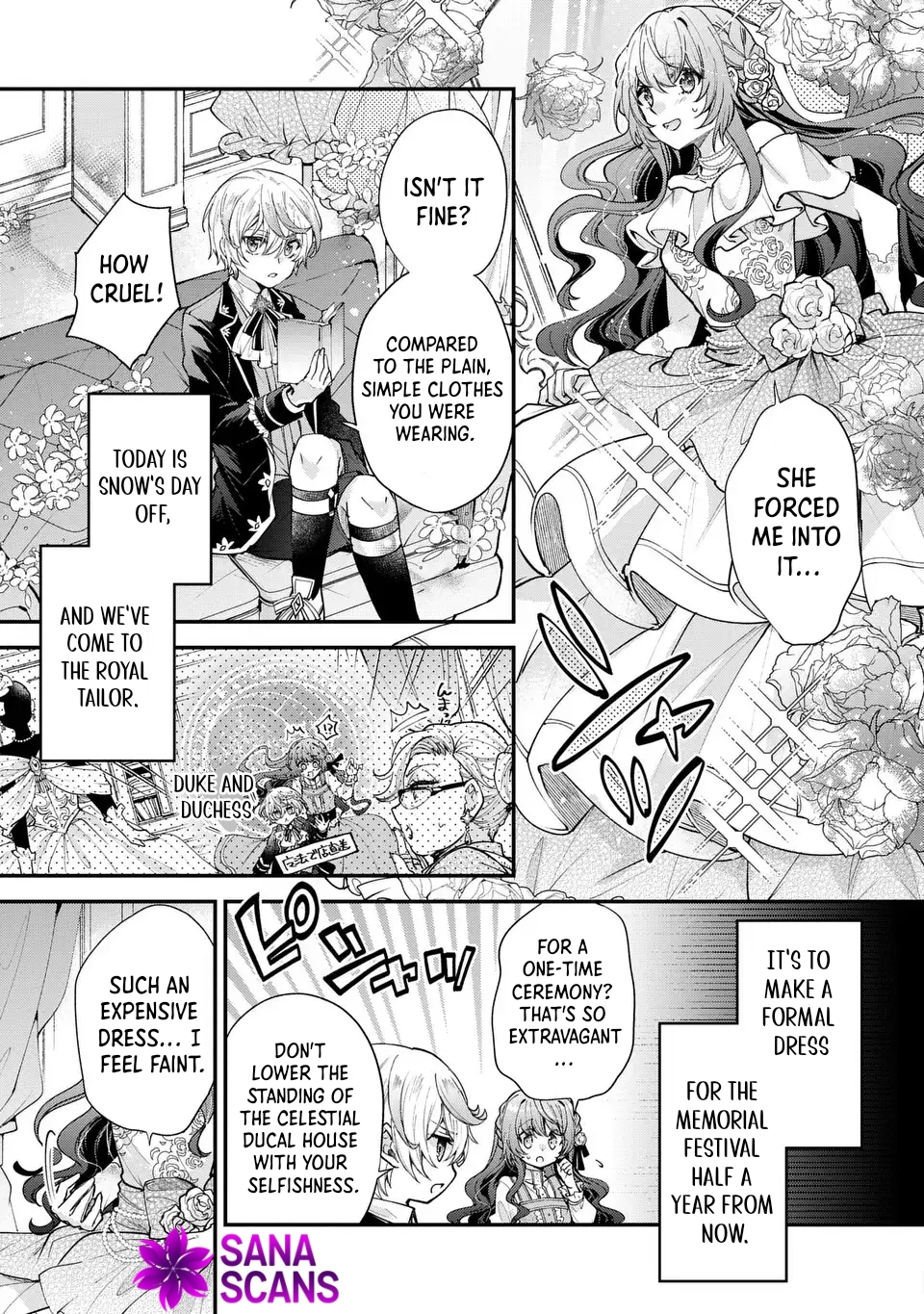 The Demanding Wizard - The Contract Bride Is Doted on by the Strongest Magician Who Can’t Resist Her Requests Chapter 4 Page 3