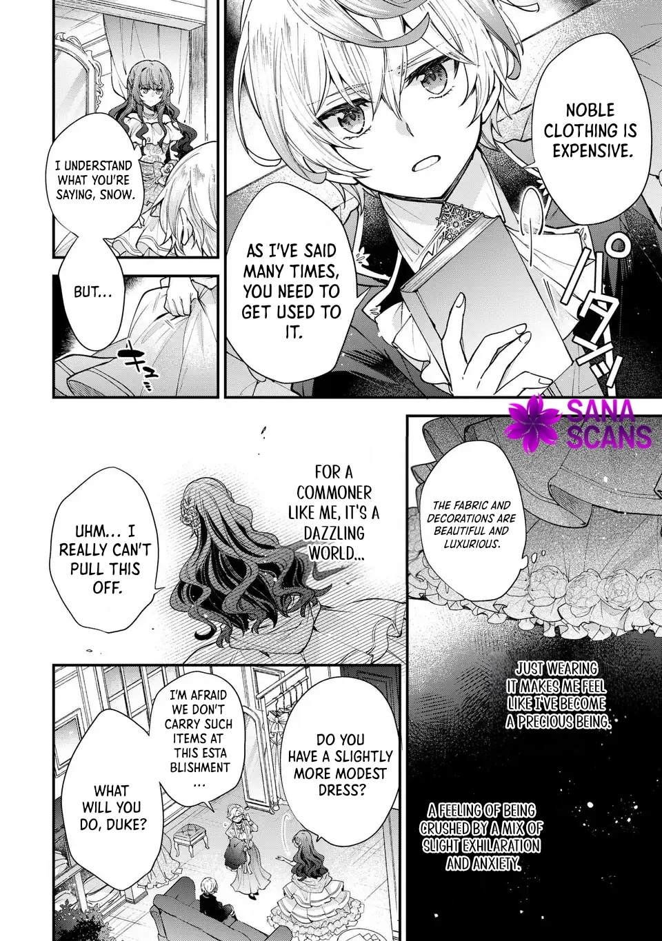 The Demanding Wizard - The Contract Bride Is Doted on by the Strongest Magician Who Can’t Resist Her Requests Chapter 4 Page 4
