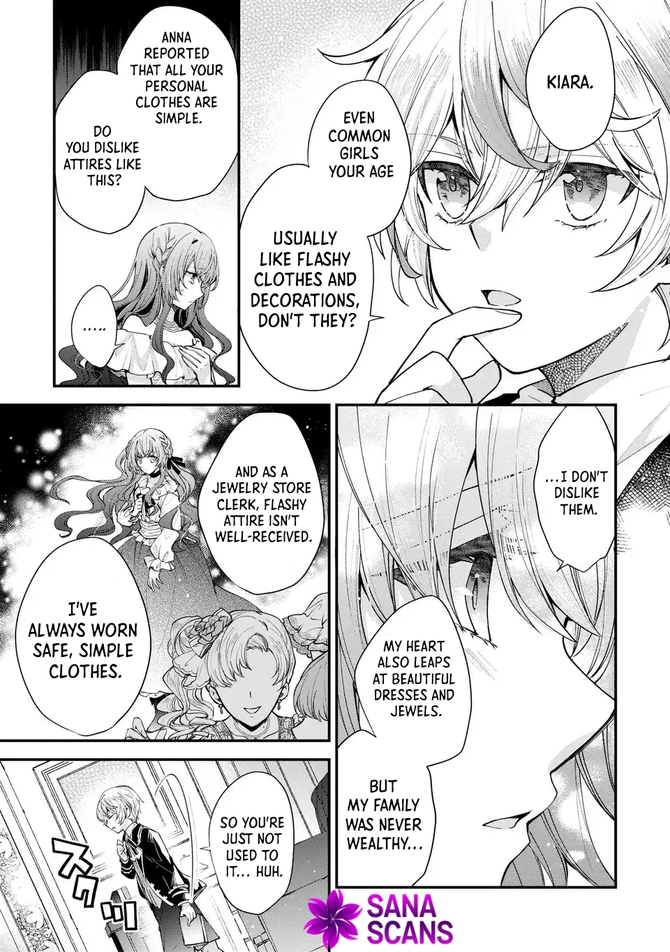 The Demanding Wizard - The Contract Bride Is Doted on by the Strongest Magician Who Can’t Resist Her Requests Chapter 4 Page 5