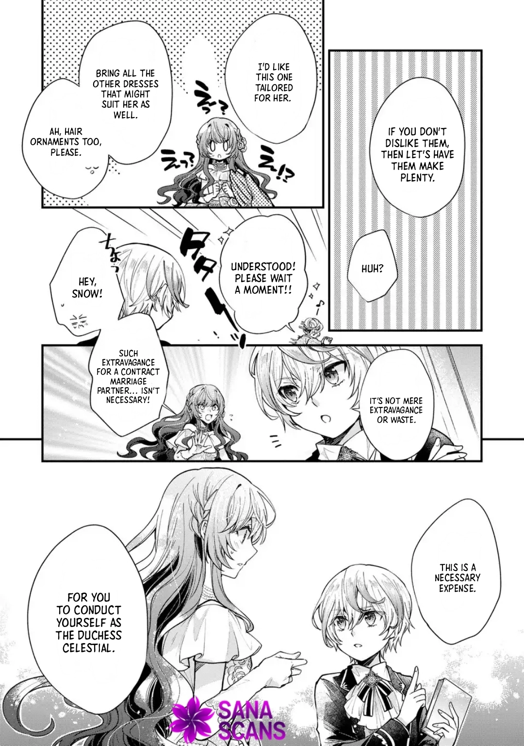 The Demanding Wizard - The Contract Bride Is Doted on by the Strongest Magician Who Can’t Resist Her Requests Chapter 4 Page 6