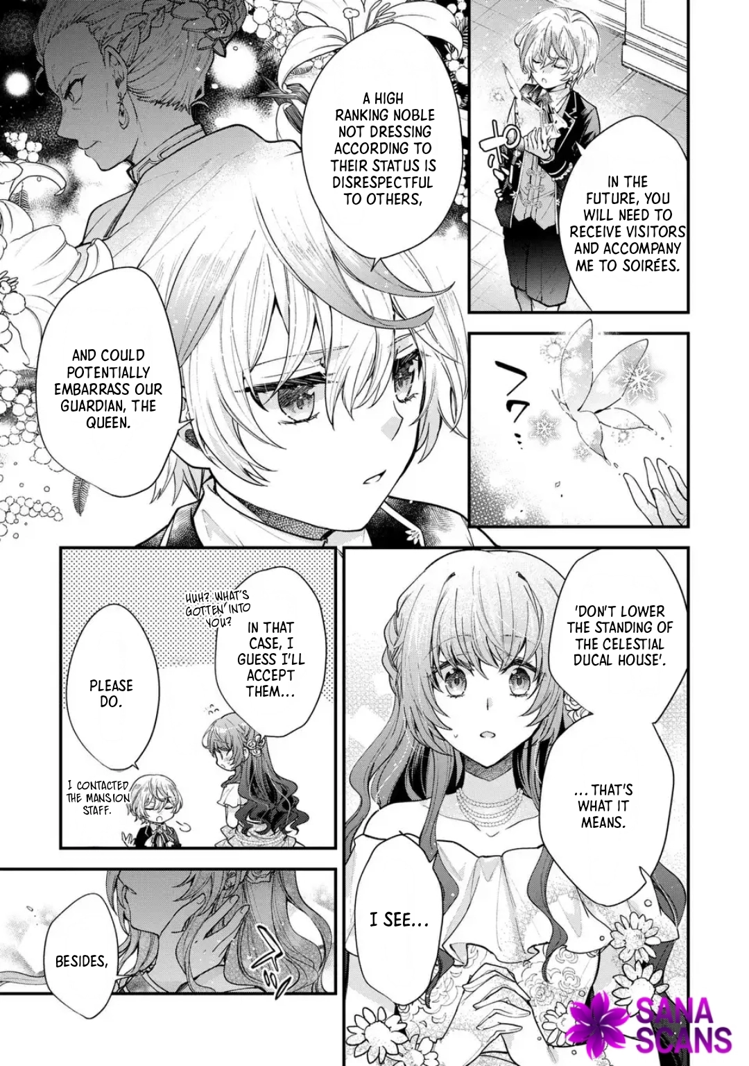 The Demanding Wizard - The Contract Bride Is Doted on by the Strongest Magician Who Can’t Resist Her Requests Chapter 4 Page 7