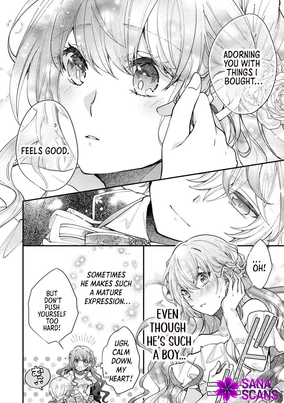 The Demanding Wizard - The Contract Bride Is Doted on by the Strongest Magician Who Can’t Resist Her Requests Chapter 4 Page 8
