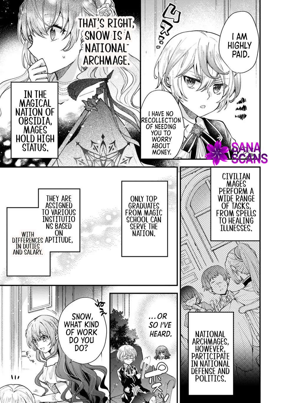 The Demanding Wizard - The Contract Bride Is Doted on by the Strongest Magician Who Can’t Resist Her Requests Chapter 4 Page 9