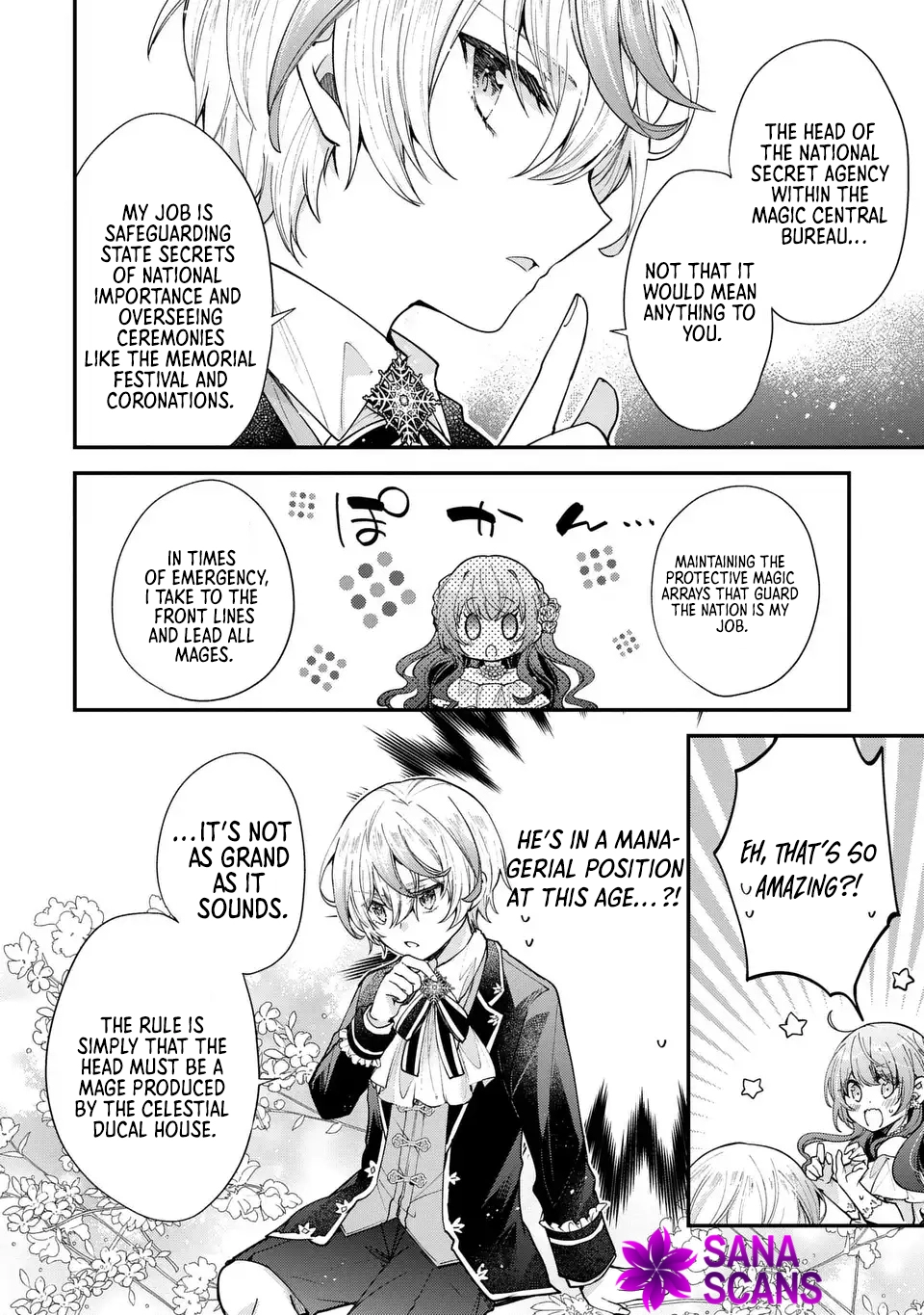 The Demanding Wizard - The Contract Bride Is Doted on by the Strongest Magician Who Can’t Resist Her Requests Chapter 4 Page 10