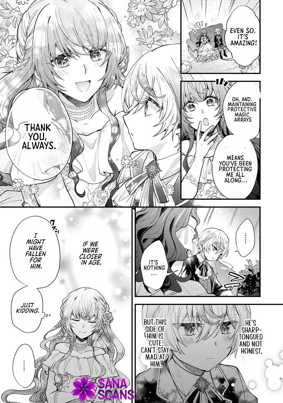 The Demanding Wizard - The Contract Bride Is Doted on by the Strongest Magician Who Can’t Resist Her Requests Chapter 4 Page 11