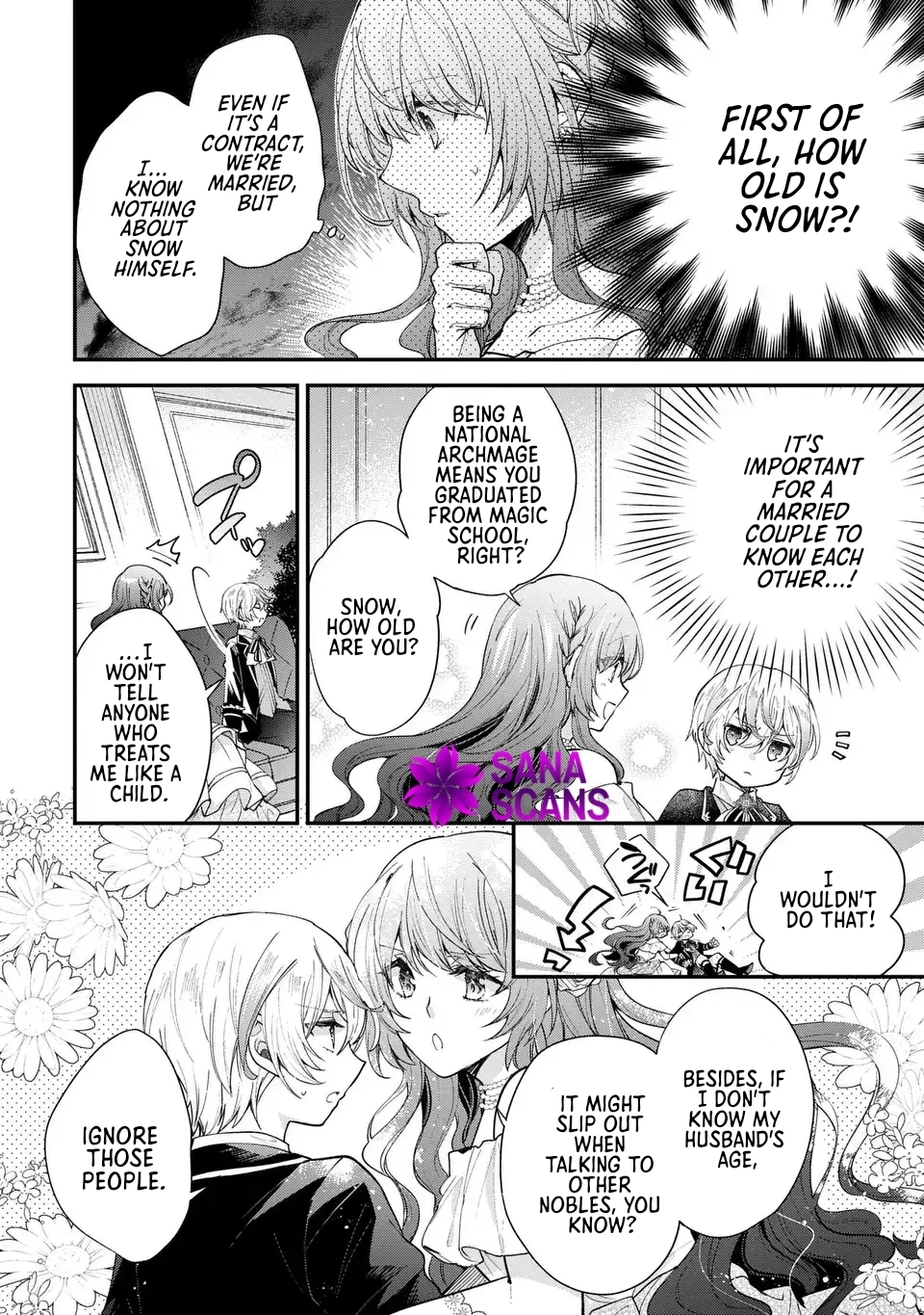 The Demanding Wizard - The Contract Bride Is Doted on by the Strongest Magician Who Can’t Resist Her Requests Chapter 4 Page 12