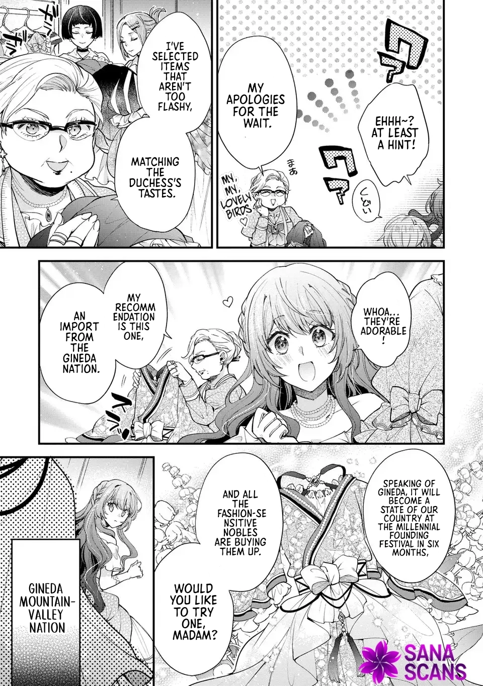 The Demanding Wizard - The Contract Bride Is Doted on by the Strongest Magician Who Can’t Resist Her Requests Chapter 4 Page 13