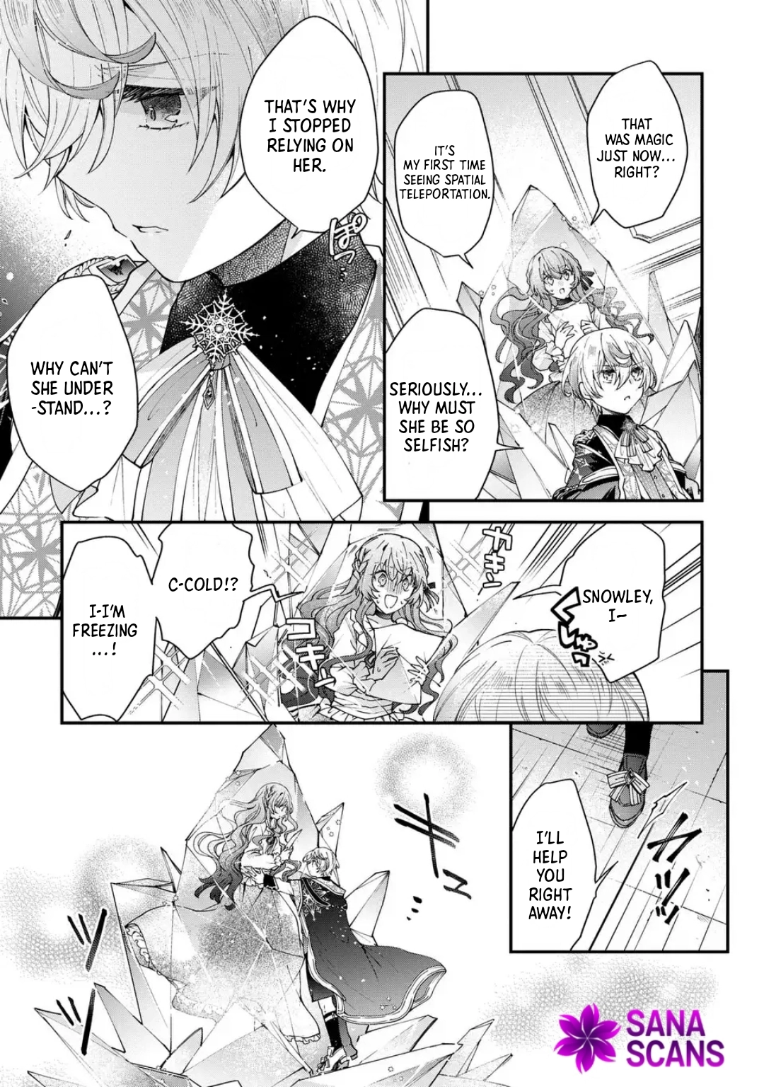 The Demanding Wizard - The Contract Bride Is Doted on by the Strongest Magician Who Can’t Resist Her Requests Chapter 2 Page 3