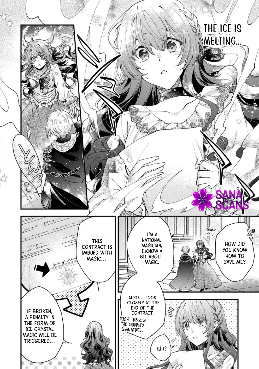 The Demanding Wizard - The Contract Bride Is Doted on by the Strongest Magician Who Can’t Resist Her Requests Chapter 2 Page 4