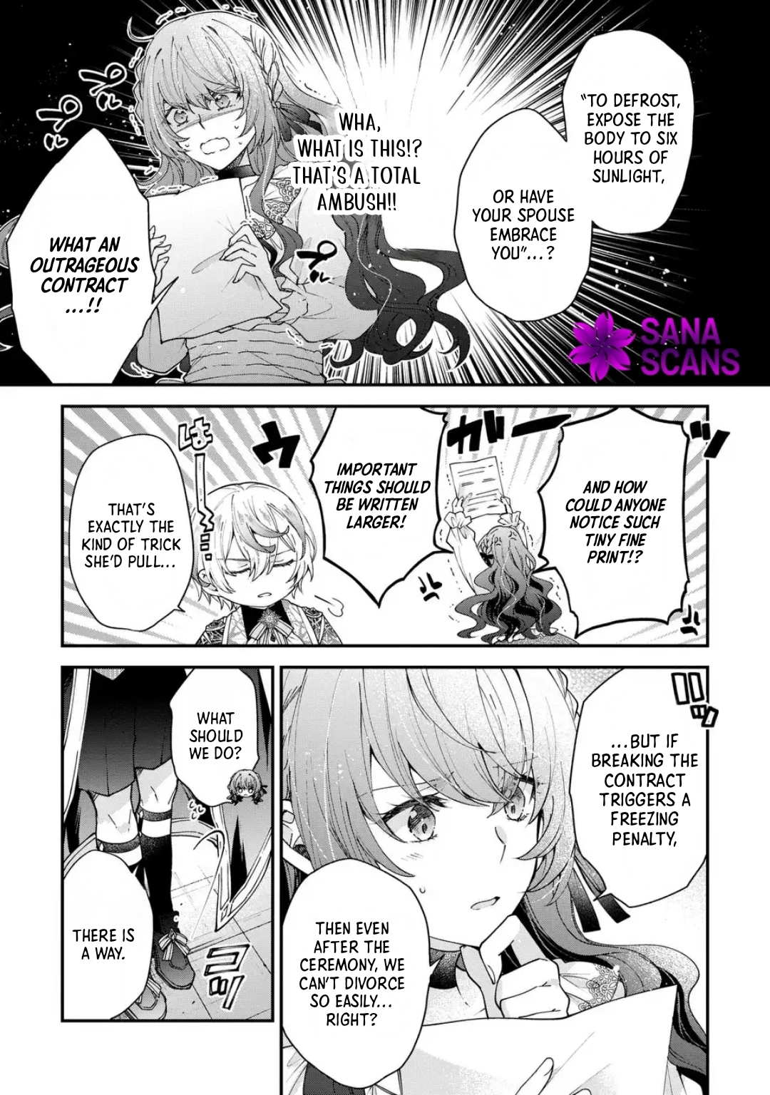 The Demanding Wizard - The Contract Bride Is Doted on by the Strongest Magician Who Can’t Resist Her Requests Chapter 2 Page 5