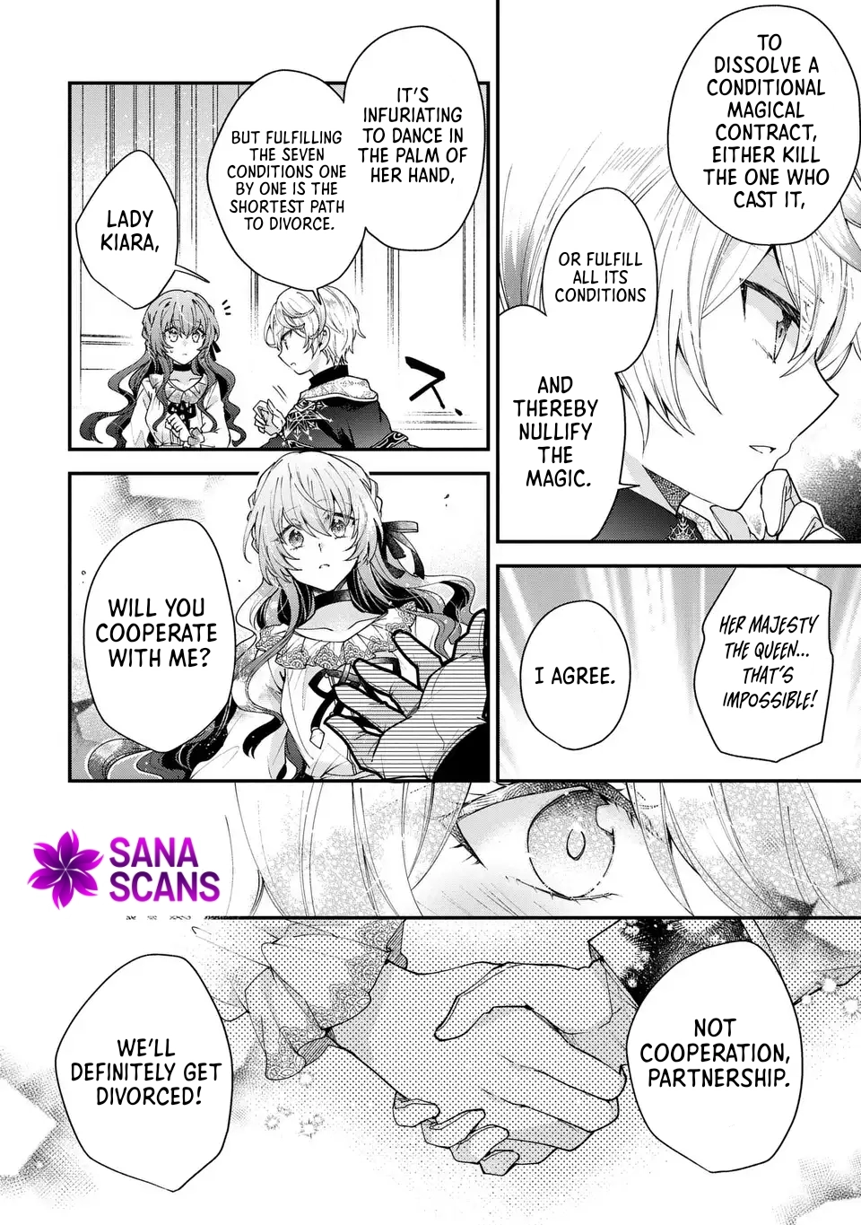 The Demanding Wizard - The Contract Bride Is Doted on by the Strongest Magician Who Can’t Resist Her Requests Chapter 2 Page 6
