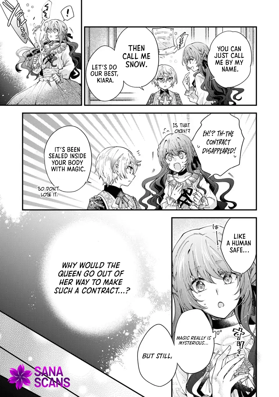 The Demanding Wizard - The Contract Bride Is Doted on by the Strongest Magician Who Can’t Resist Her Requests Chapter 2 Page 7