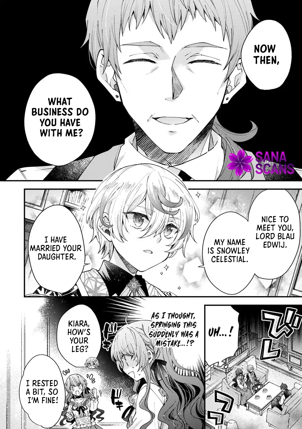 The Demanding Wizard - The Contract Bride Is Doted on by the Strongest Magician Who Can’t Resist Her Requests Chapter 2 Page 8