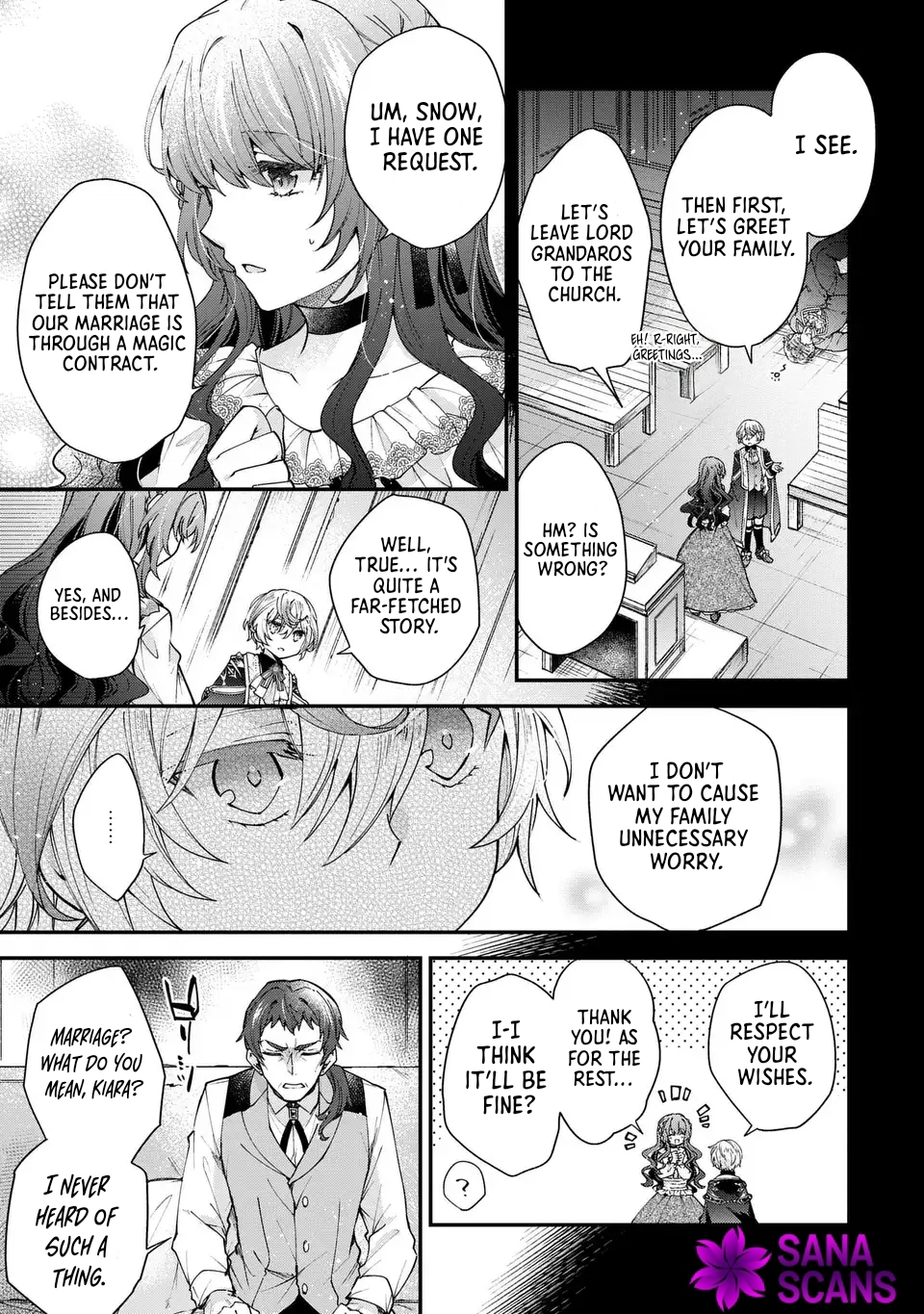 The Demanding Wizard - The Contract Bride Is Doted on by the Strongest Magician Who Can’t Resist Her Requests Chapter 2 Page 9