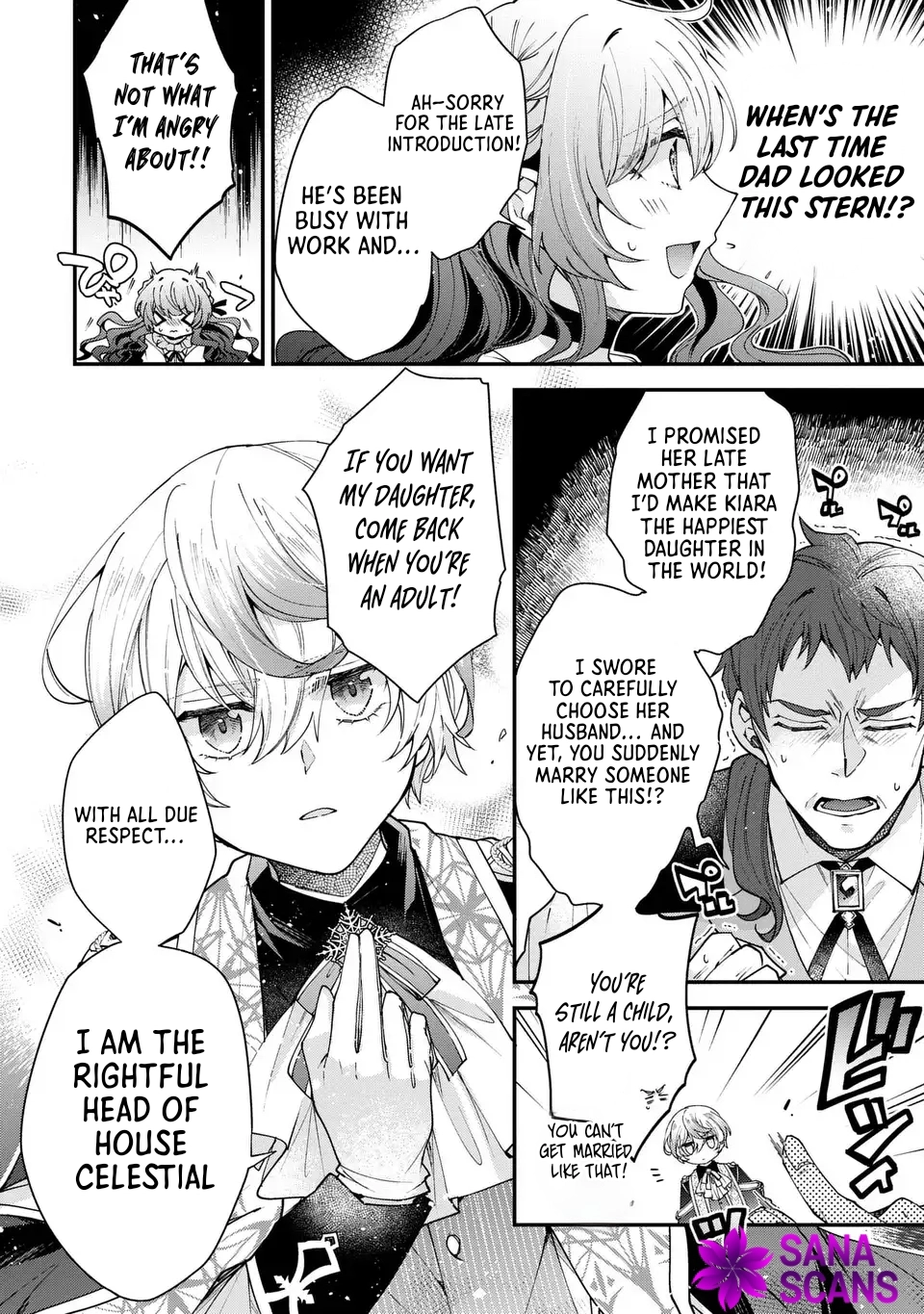The Demanding Wizard - The Contract Bride Is Doted on by the Strongest Magician Who Can’t Resist Her Requests Chapter 2 Page 10