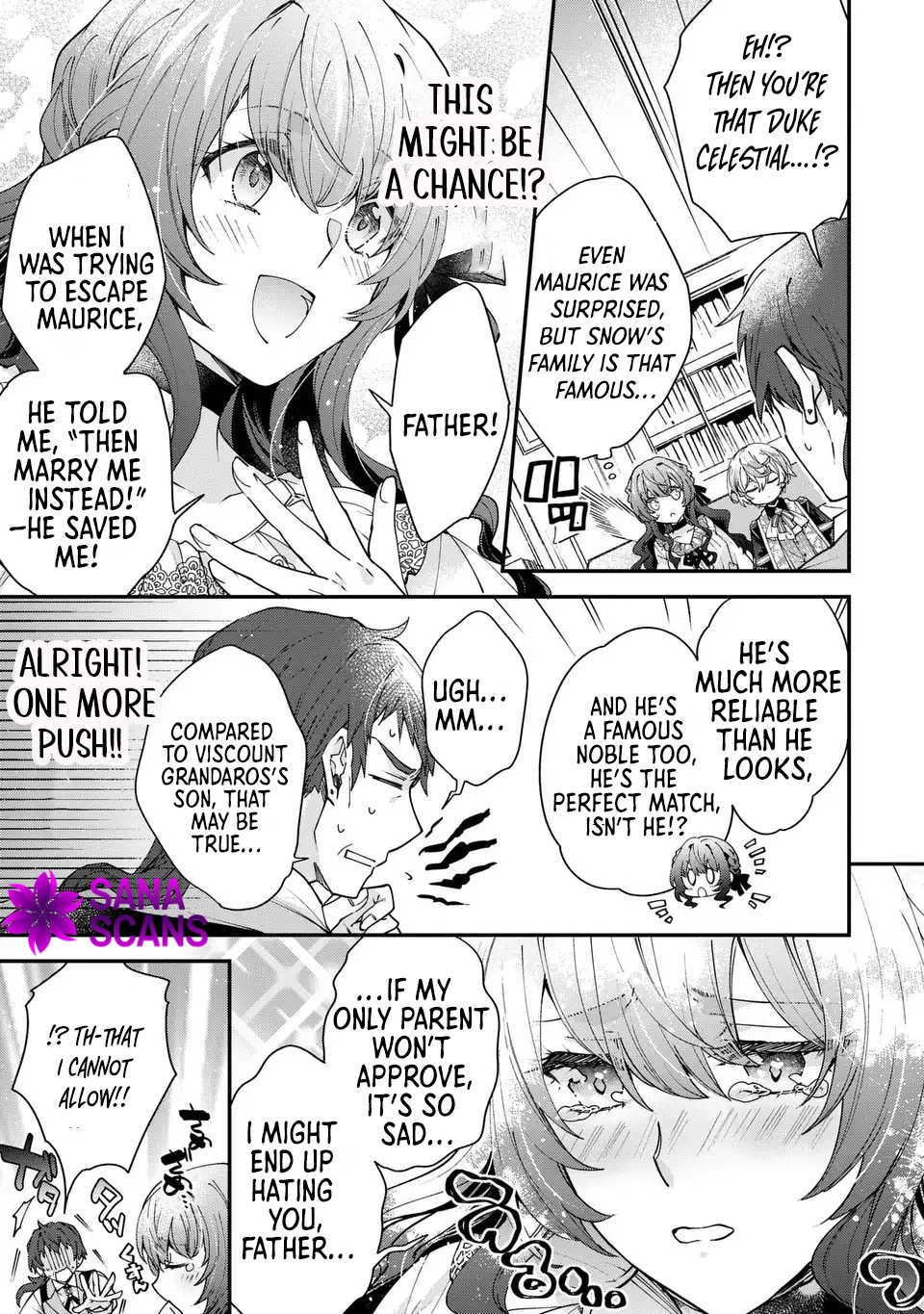 The Demanding Wizard - The Contract Bride Is Doted on by the Strongest Magician Who Can’t Resist Her Requests Chapter 2 Page 11