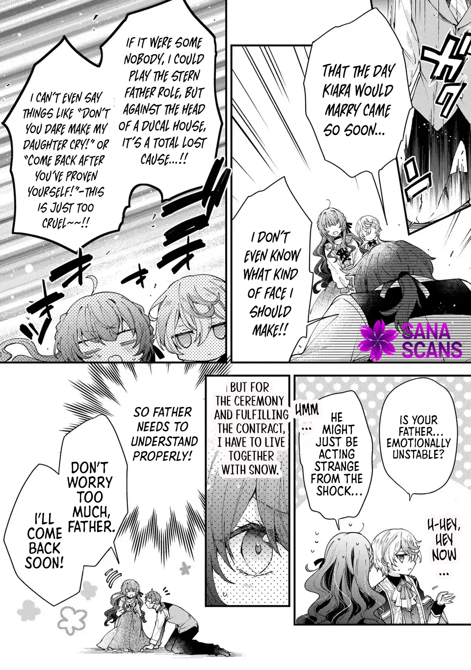 The Demanding Wizard - The Contract Bride Is Doted on by the Strongest Magician Who Can’t Resist Her Requests Chapter 2 Page 12