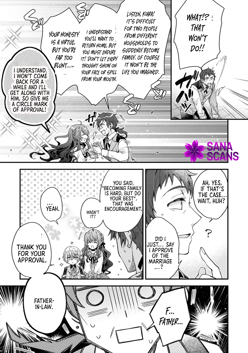 The Demanding Wizard - The Contract Bride Is Doted on by the Strongest Magician Who Can’t Resist Her Requests Chapter 2 Page 13
