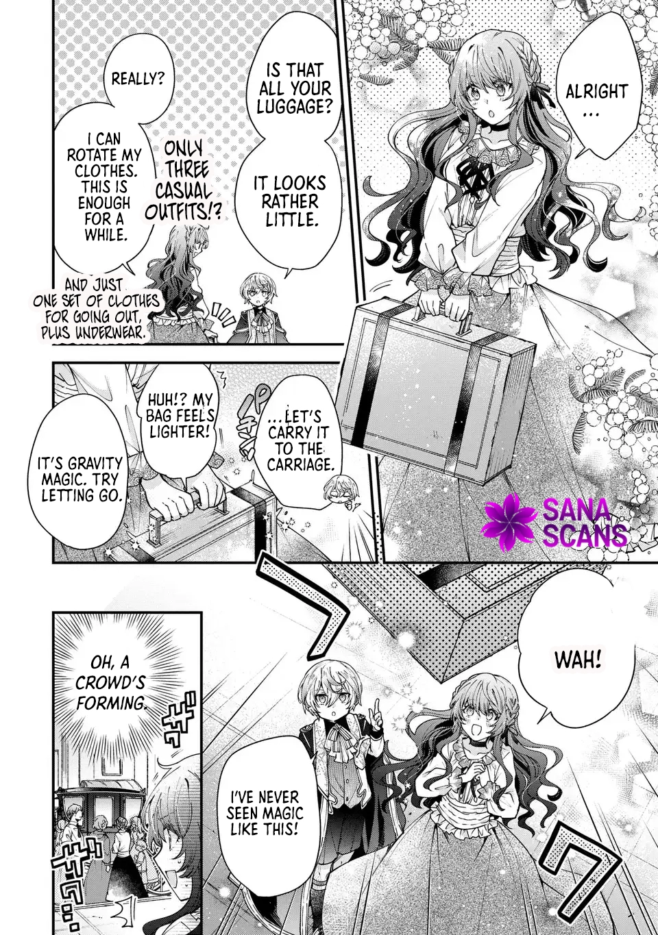 The Demanding Wizard - The Contract Bride Is Doted on by the Strongest Magician Who Can’t Resist Her Requests Chapter 2 Page 14