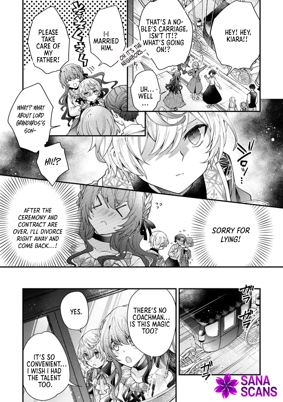 The Demanding Wizard - The Contract Bride Is Doted on by the Strongest Magician Who Can’t Resist Her Requests Chapter 2 Page 15