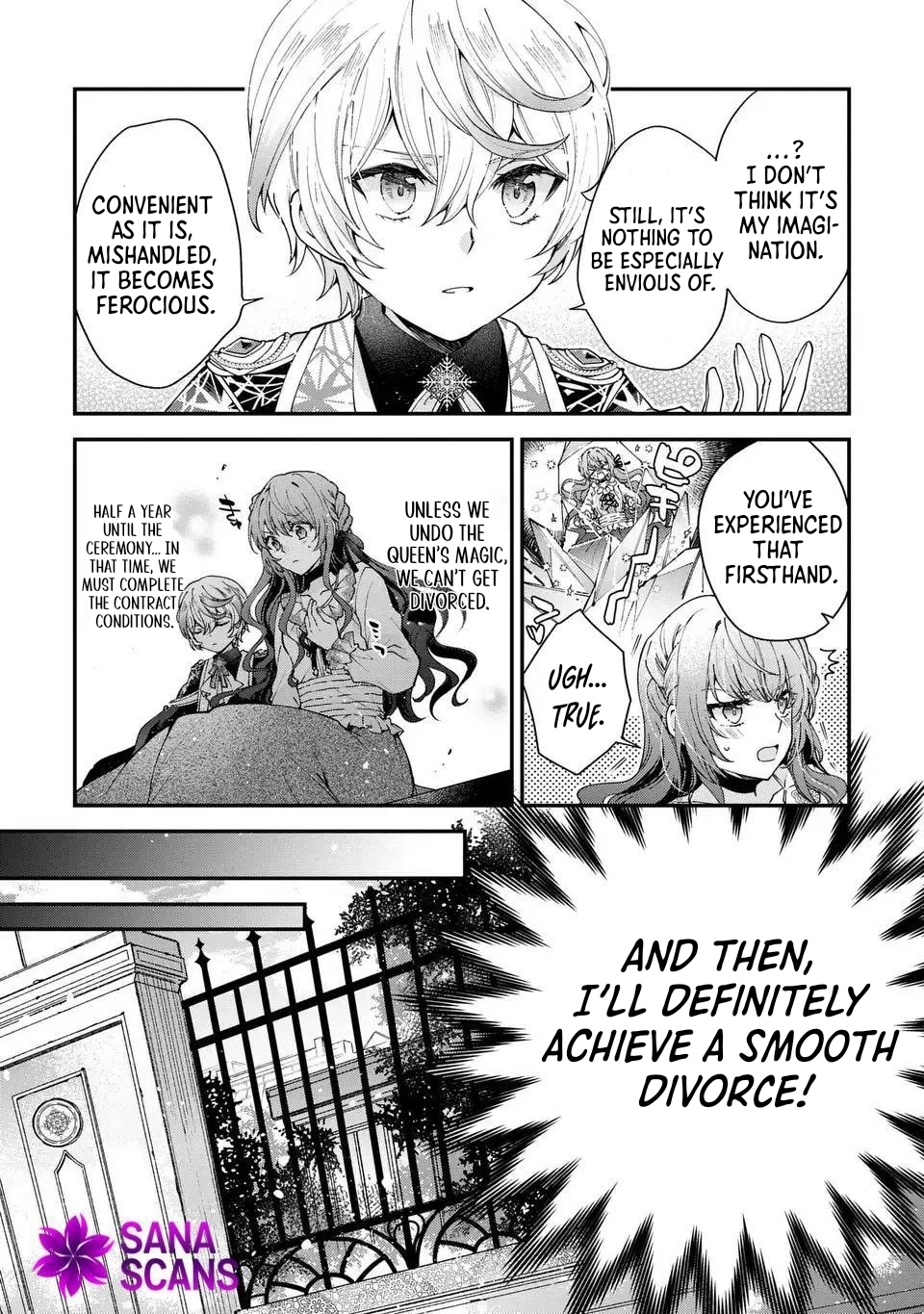 The Demanding Wizard - The Contract Bride Is Doted on by the Strongest Magician Who Can’t Resist Her Requests Chapter 2 Page 17