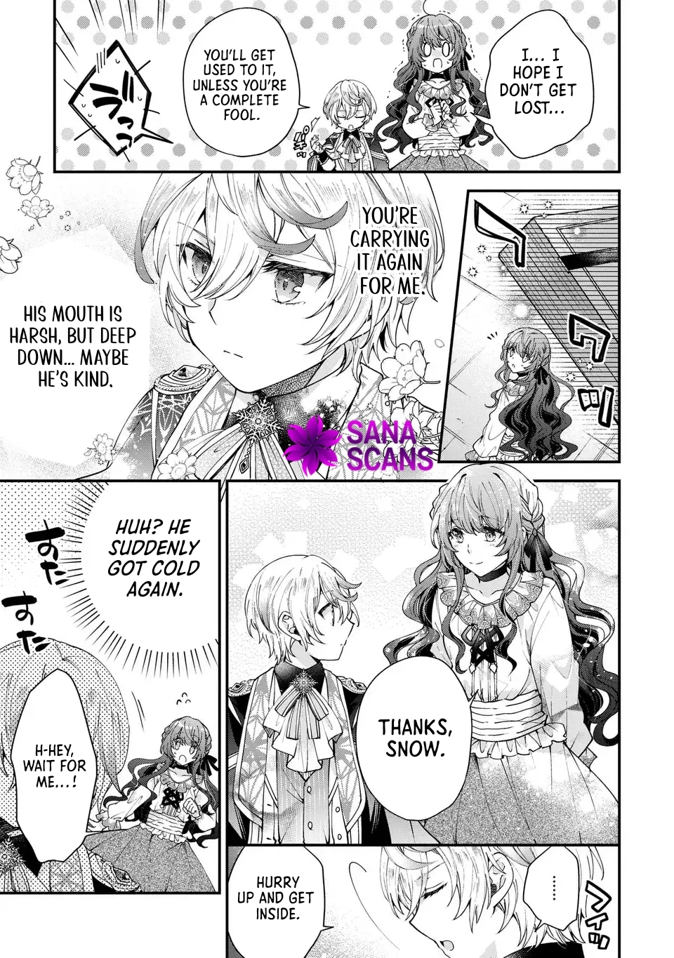 The Demanding Wizard - The Contract Bride Is Doted on by the Strongest Magician Who Can’t Resist Her Requests Chapter 2 Page 19