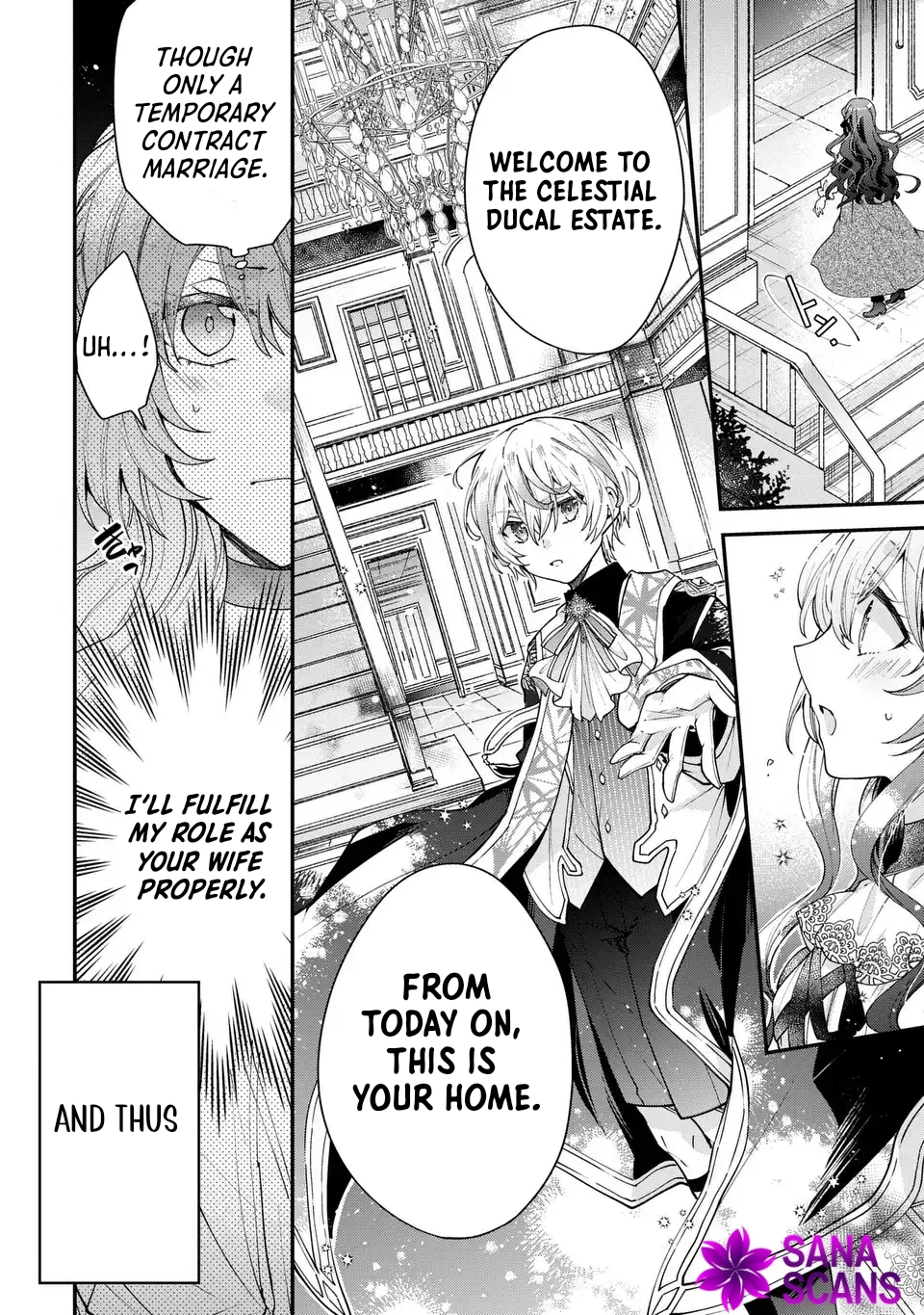 The Demanding Wizard - The Contract Bride Is Doted on by the Strongest Magician Who Can’t Resist Her Requests Chapter 2 Page 20