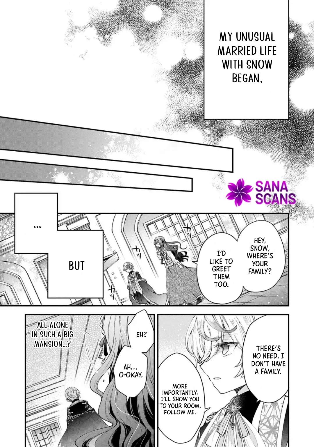 The Demanding Wizard - The Contract Bride Is Doted on by the Strongest Magician Who Can’t Resist Her Requests Chapter 2 Page 21