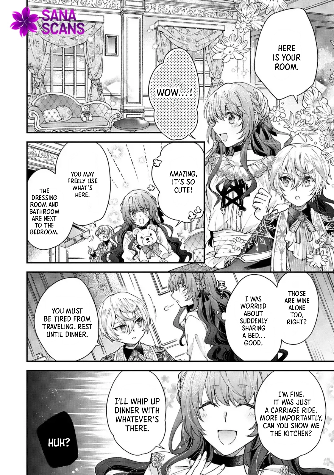The Demanding Wizard - The Contract Bride Is Doted on by the Strongest Magician Who Can’t Resist Her Requests Chapter 2 Page 22