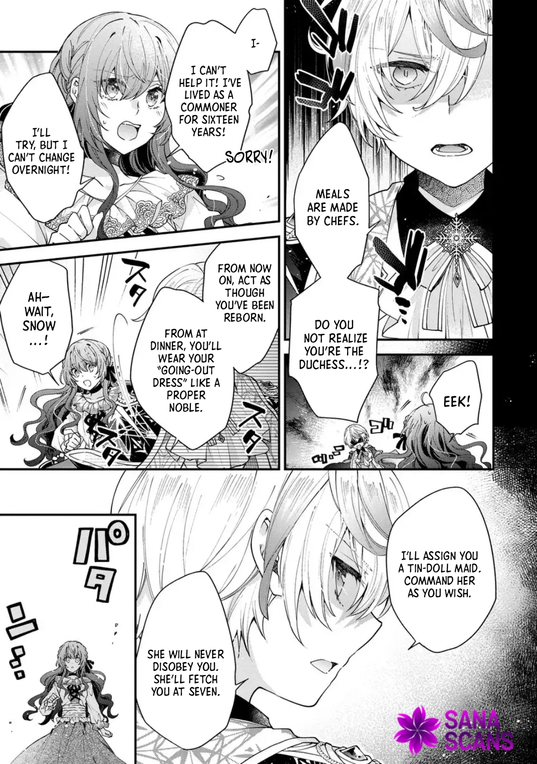 The Demanding Wizard - The Contract Bride Is Doted on by the Strongest Magician Who Can’t Resist Her Requests Chapter 2 Page 23