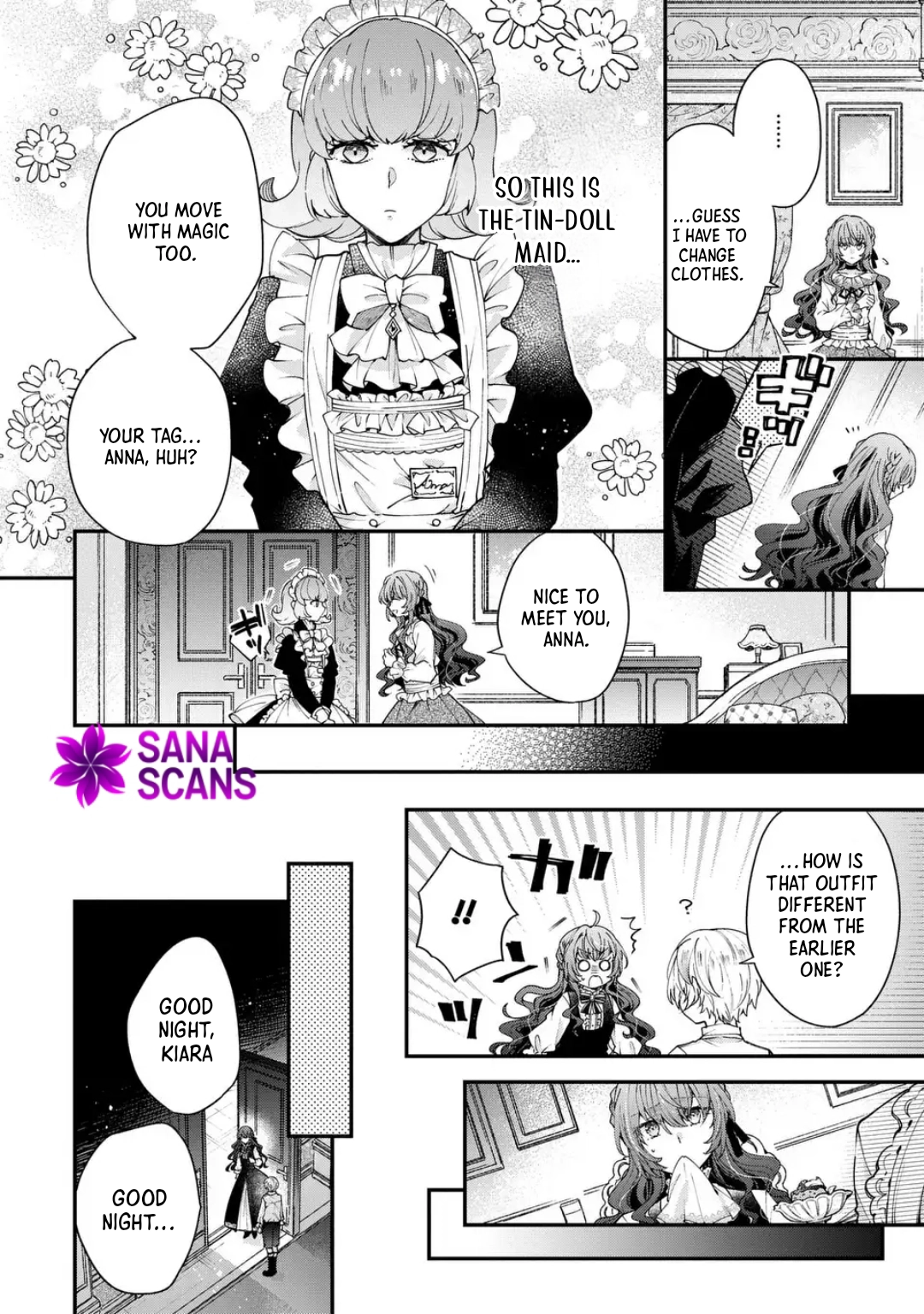 The Demanding Wizard - The Contract Bride Is Doted on by the Strongest Magician Who Can’t Resist Her Requests Chapter 2 Page 24