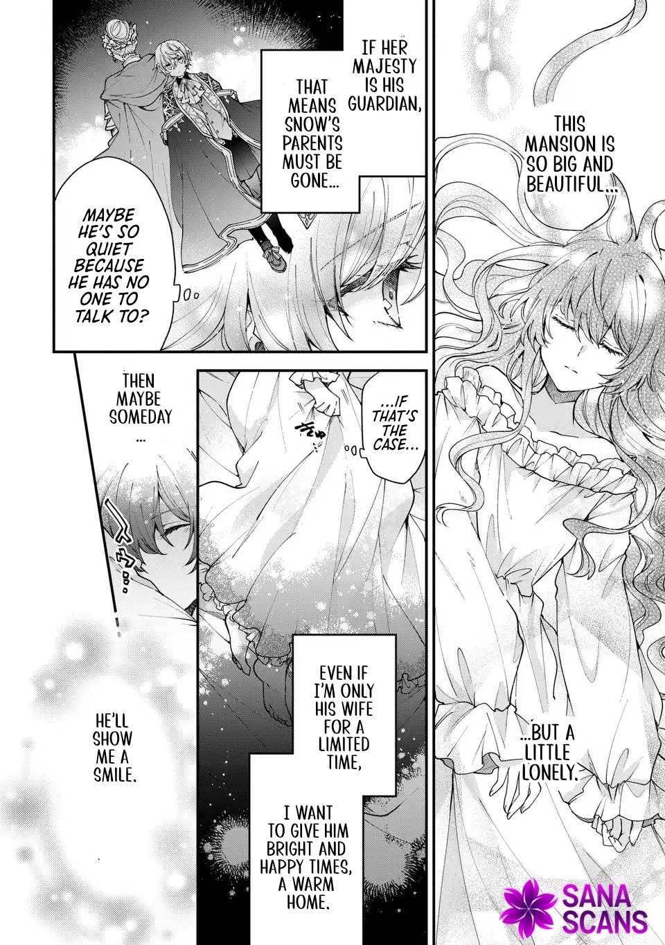 The Demanding Wizard - The Contract Bride Is Doted on by the Strongest Magician Who Can’t Resist Her Requests Chapter 2 Page 26