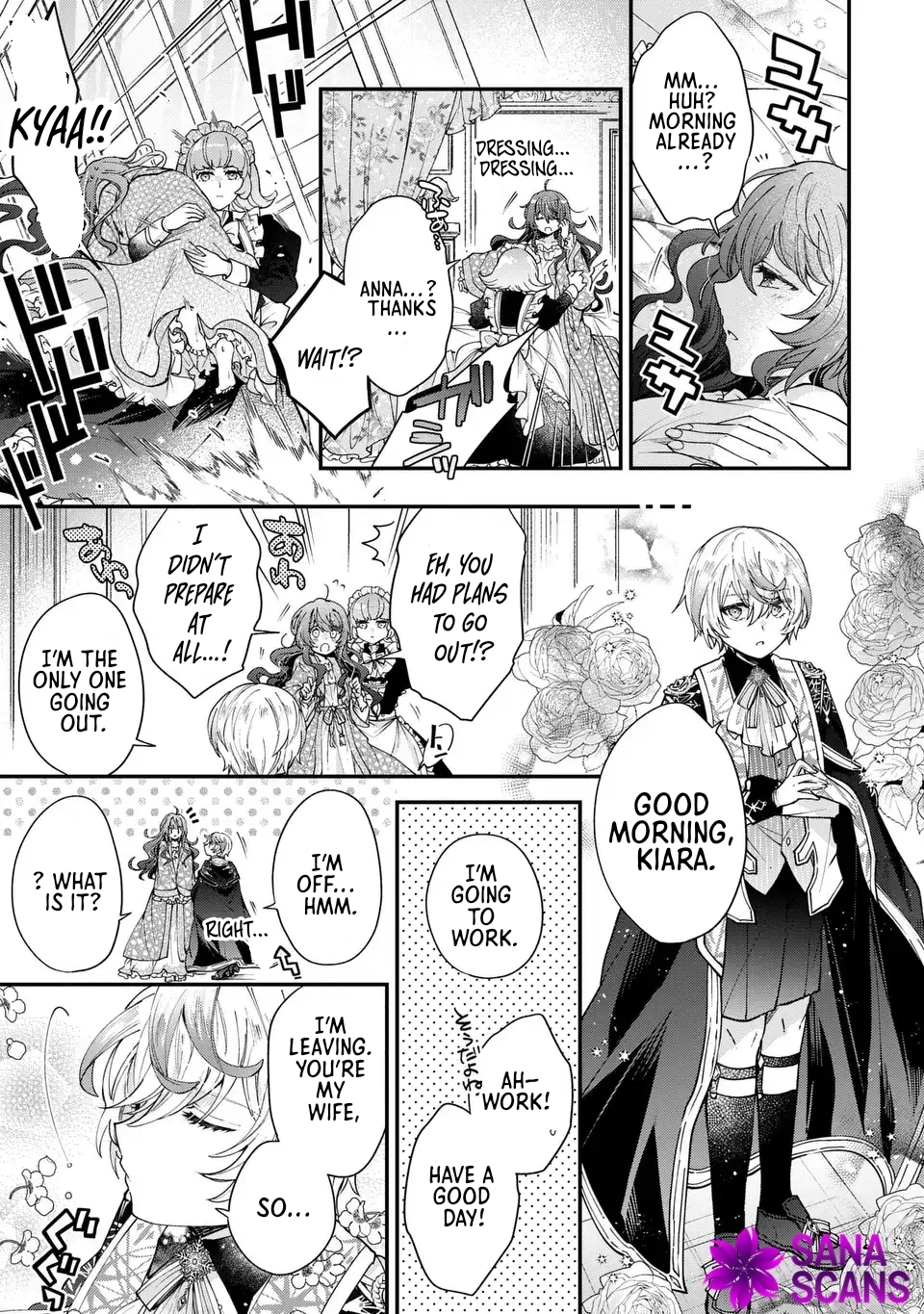 The Demanding Wizard - The Contract Bride Is Doted on by the Strongest Magician Who Can’t Resist Her Requests Chapter 2 Page 27
