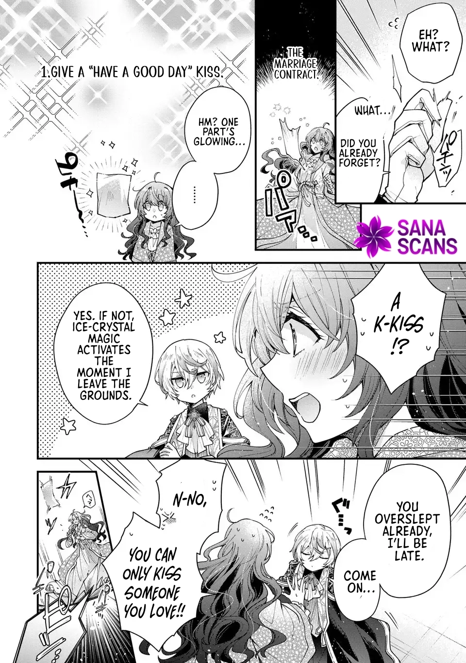 The Demanding Wizard - The Contract Bride Is Doted on by the Strongest Magician Who Can’t Resist Her Requests Chapter 2 Page 28