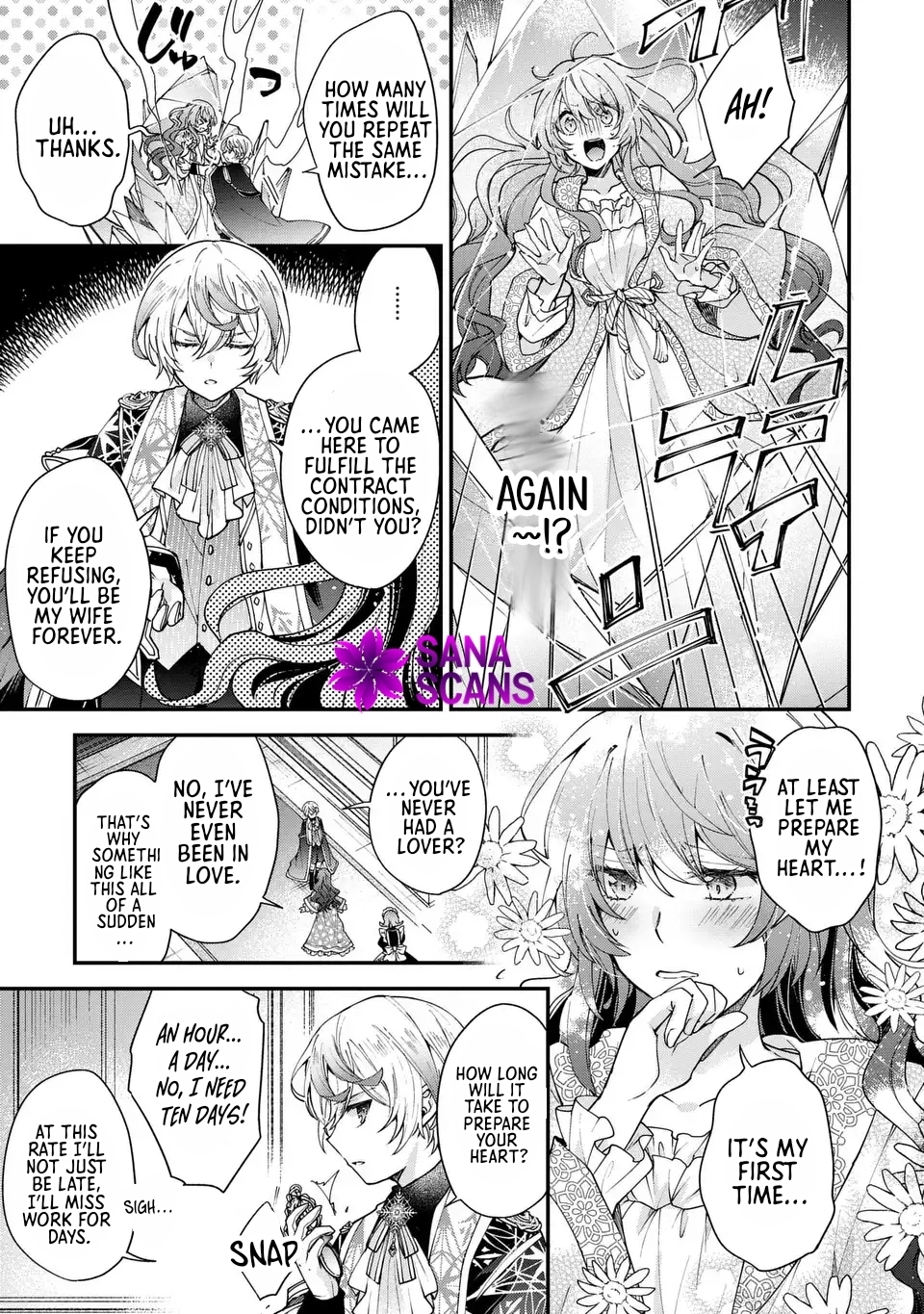 The Demanding Wizard - The Contract Bride Is Doted on by the Strongest Magician Who Can’t Resist Her Requests Chapter 2 Page 29