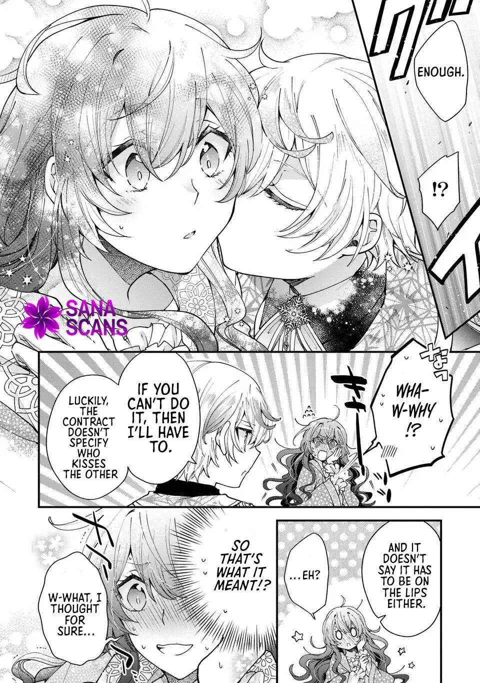 The Demanding Wizard - The Contract Bride Is Doted on by the Strongest Magician Who Can’t Resist Her Requests Chapter 2 Page 30