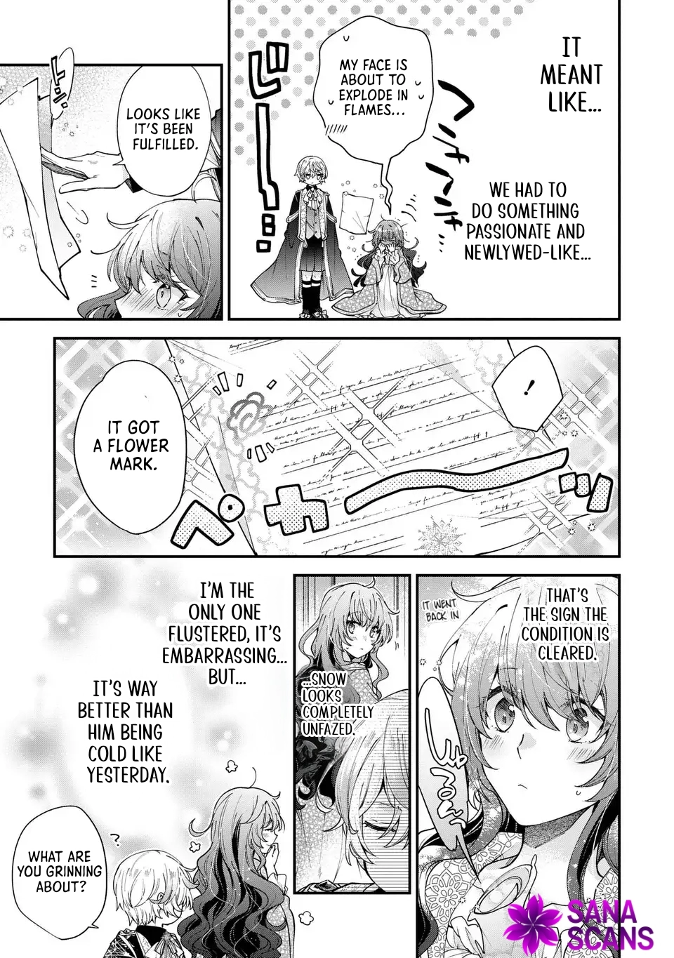 The Demanding Wizard - The Contract Bride Is Doted on by the Strongest Magician Who Can’t Resist Her Requests Chapter 2 Page 31