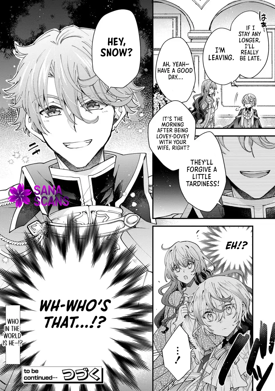 The Demanding Wizard - The Contract Bride Is Doted on by the Strongest Magician Who Can’t Resist Her Requests Chapter 2 Page 32