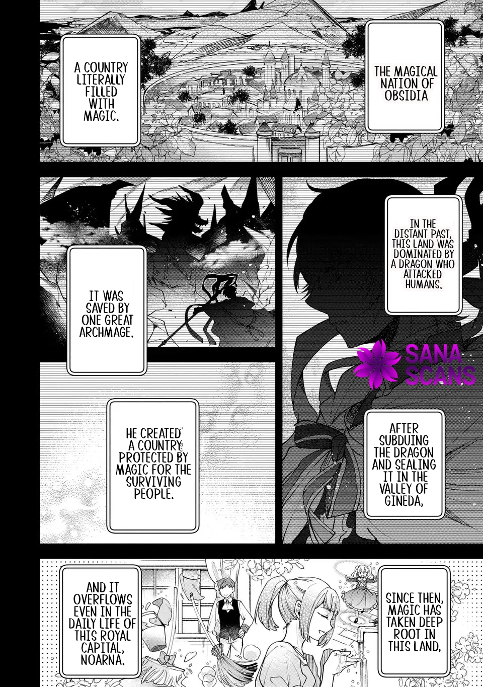The Demanding Wizard - The Contract Bride Is Doted on by the Strongest Magician Who Can’t Resist Her Requests Chapter 1 Page 4