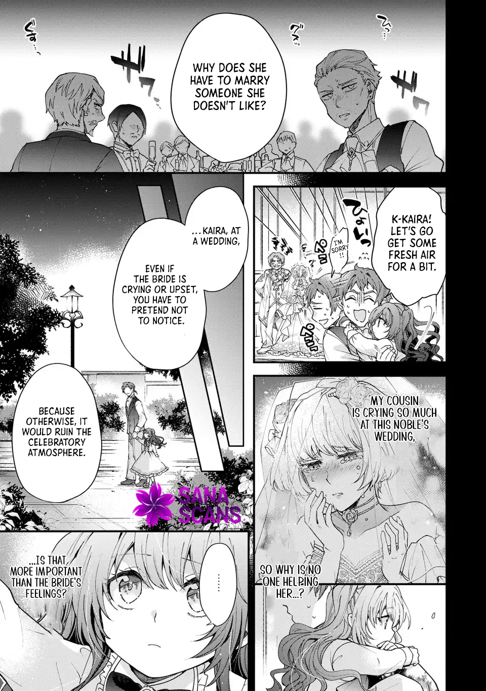 The Demanding Wizard - The Contract Bride Is Doted on by the Strongest Magician Who Can’t Resist Her Requests Chapter 1 Page 9