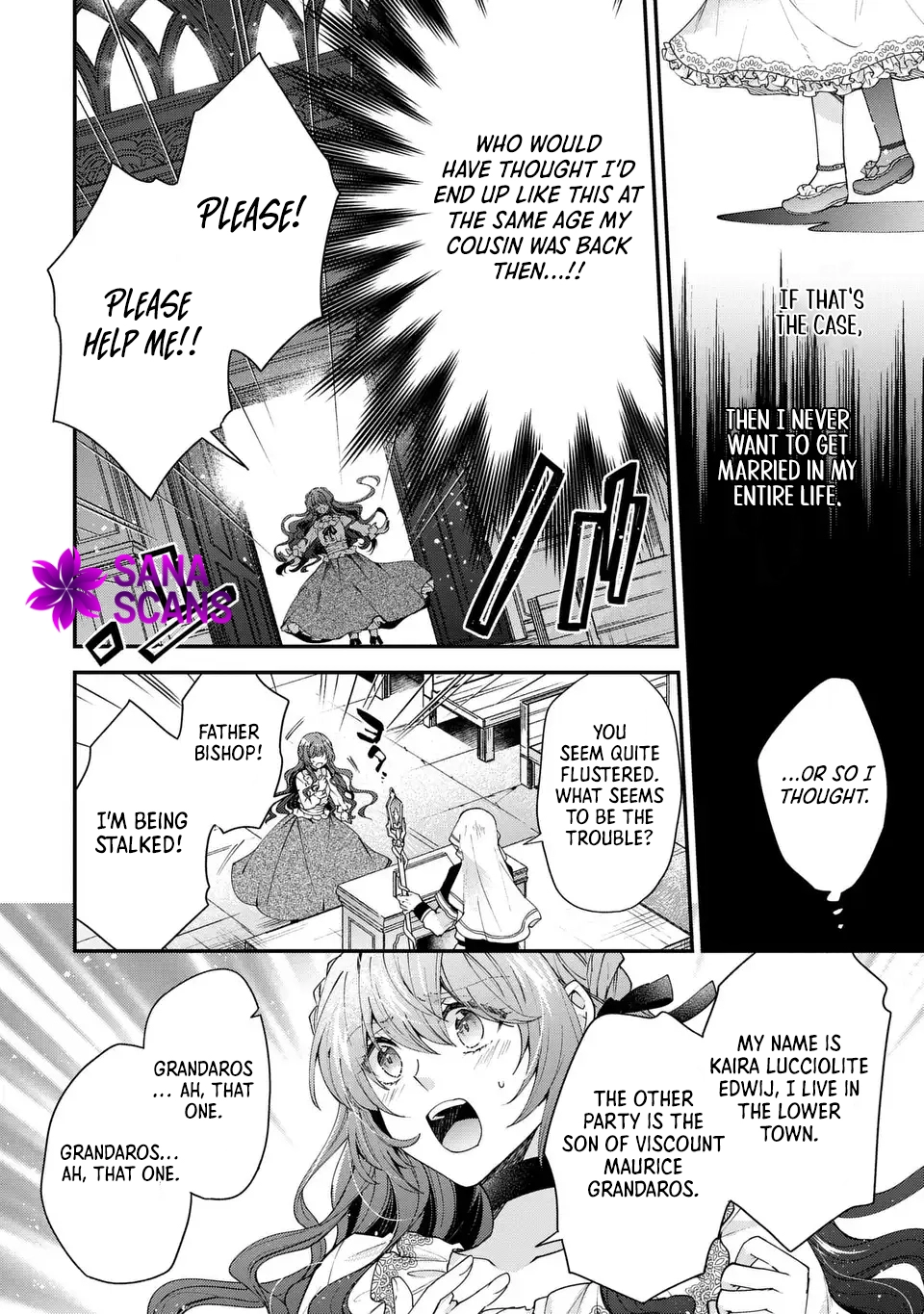 The Demanding Wizard - The Contract Bride Is Doted on by the Strongest Magician Who Can’t Resist Her Requests Chapter 1 Page 10