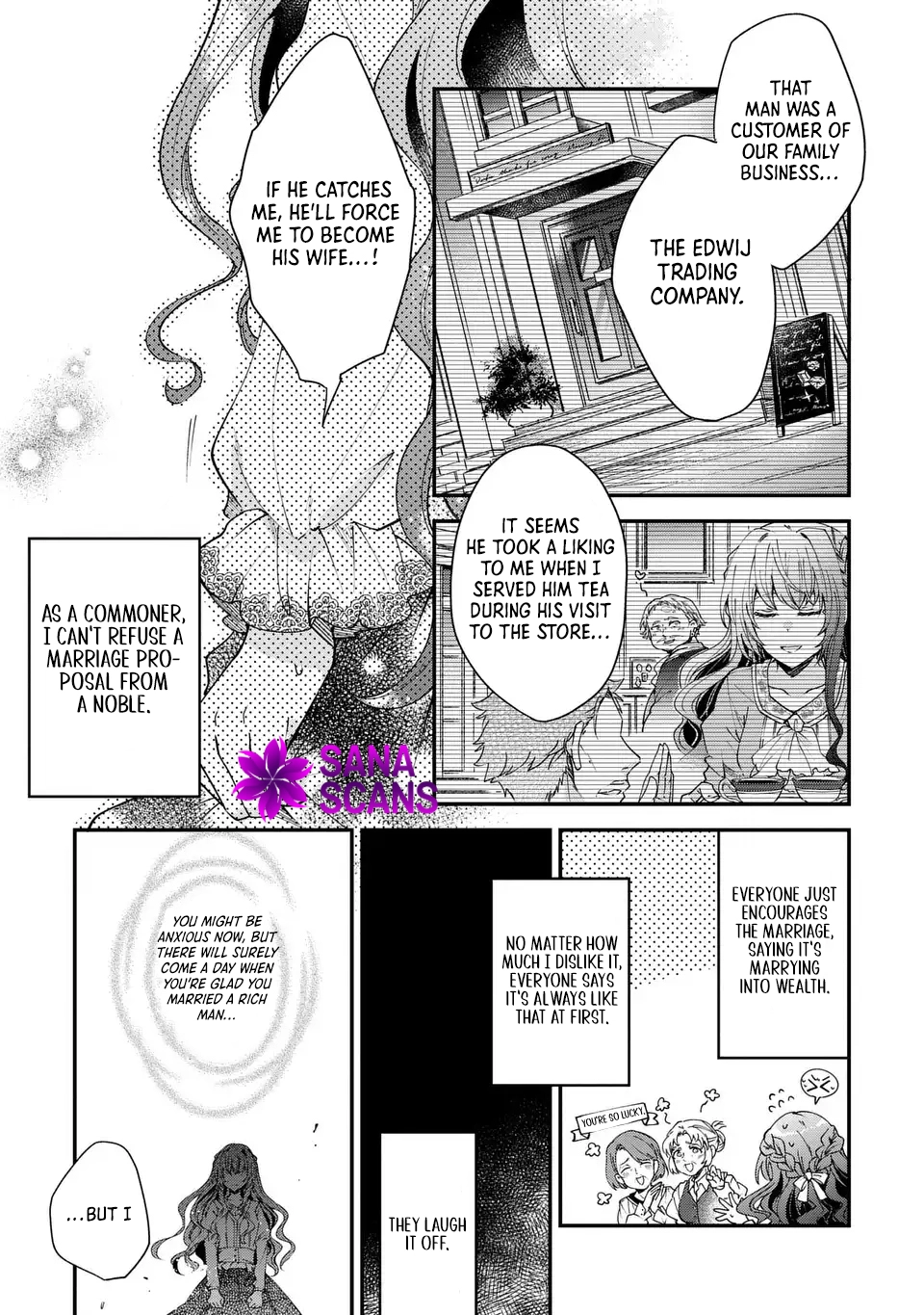 The Demanding Wizard - The Contract Bride Is Doted on by the Strongest Magician Who Can’t Resist Her Requests Chapter 1 Page 11