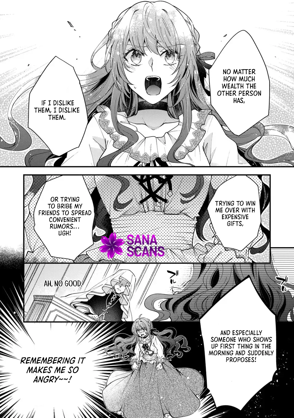 The Demanding Wizard - The Contract Bride Is Doted on by the Strongest Magician Who Can’t Resist Her Requests Chapter 1 Page 12