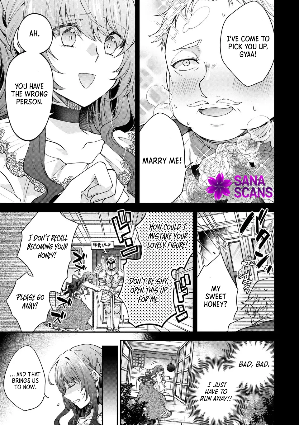 The Demanding Wizard - The Contract Bride Is Doted on by the Strongest Magician Who Can’t Resist Her Requests Chapter 1 Page 13