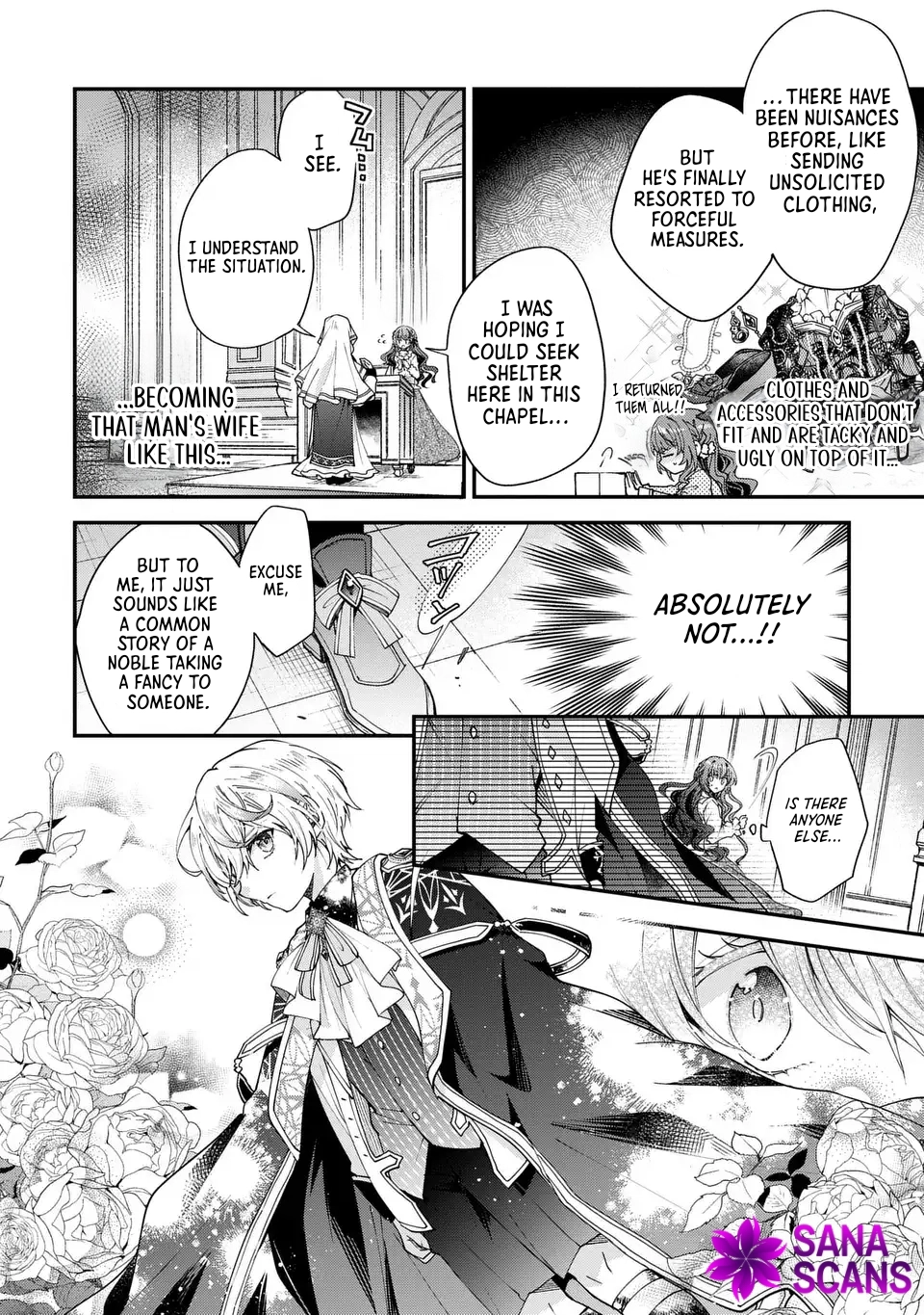The Demanding Wizard - The Contract Bride Is Doted on by the Strongest Magician Who Can’t Resist Her Requests Chapter 1 Page 14