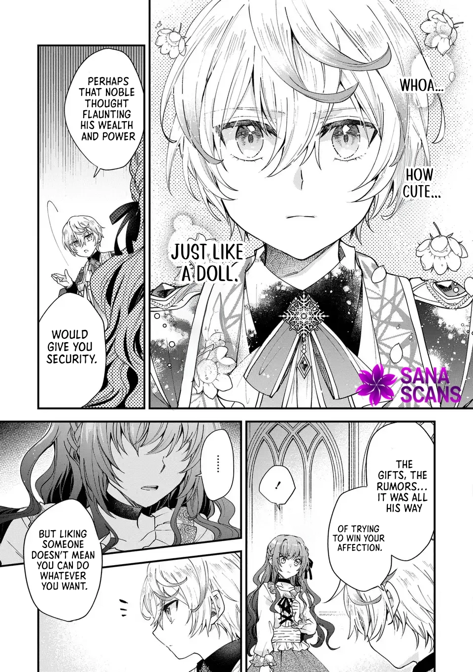 The Demanding Wizard - The Contract Bride Is Doted on by the Strongest Magician Who Can’t Resist Her Requests Chapter 1 Page 15